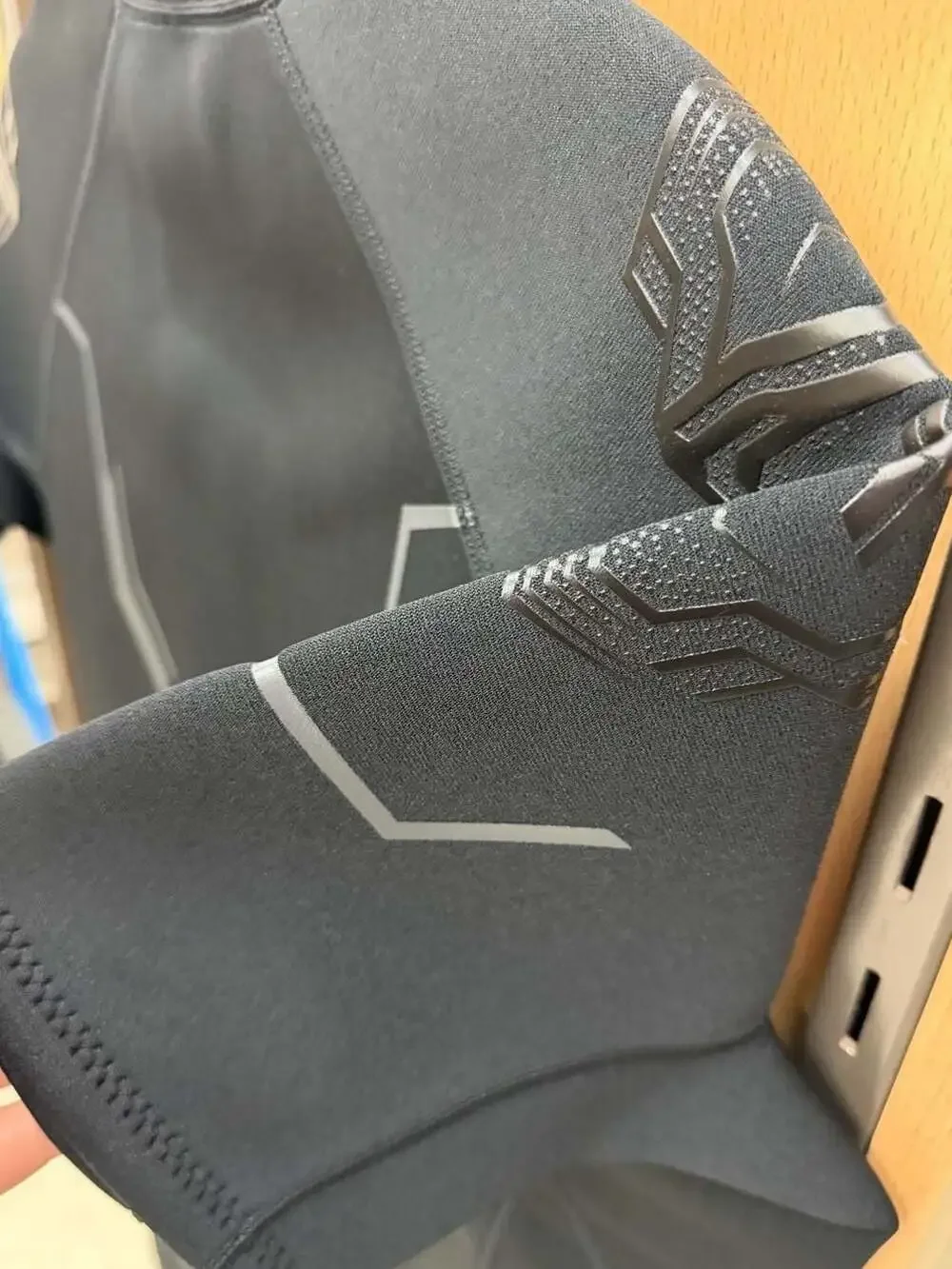 Xuker Shorty Wetsuit Black Front Zip